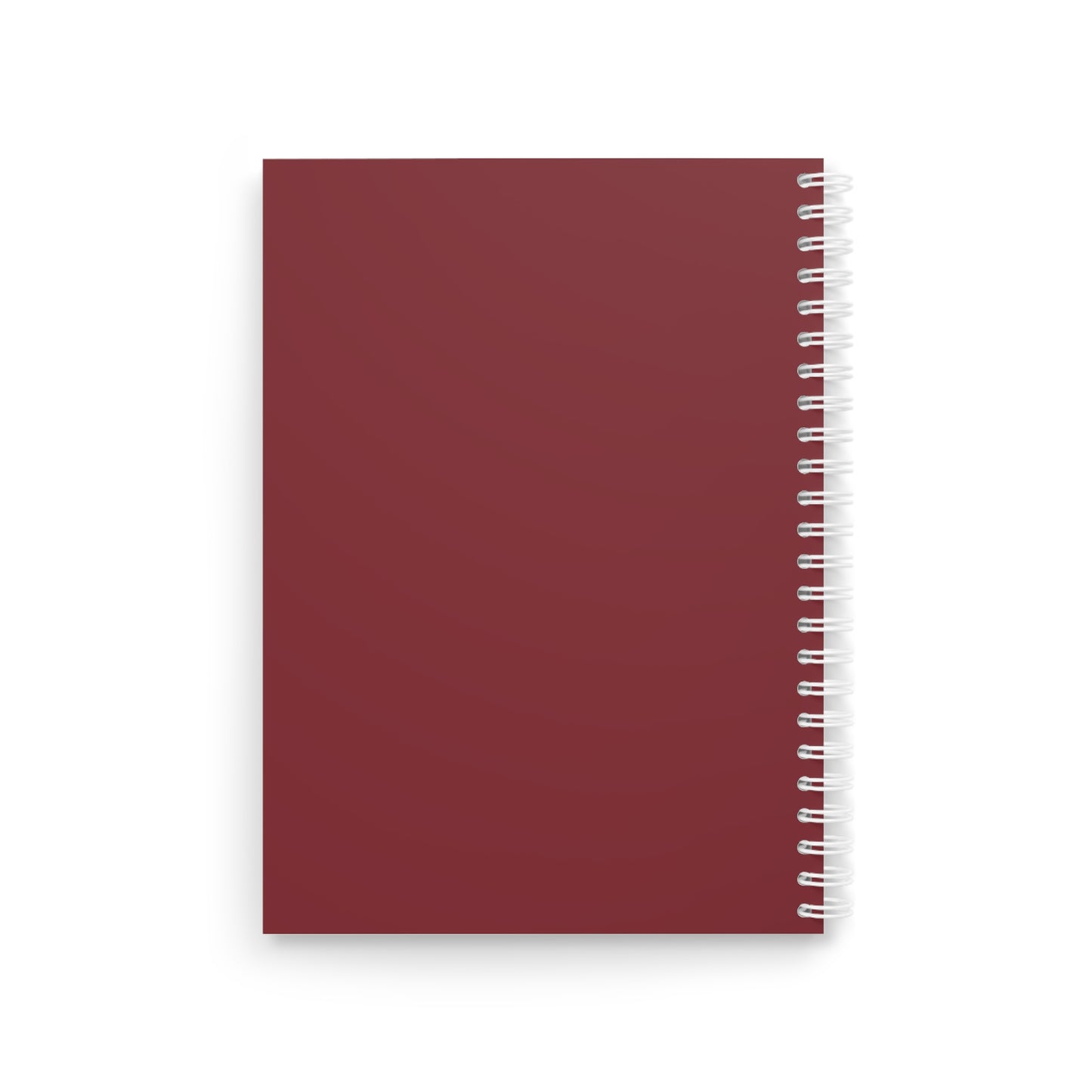 "Tuscany" spiral notebook
