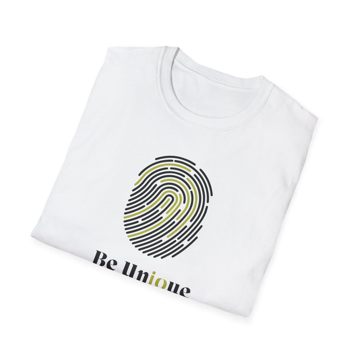 "Be Unique" unisex softstyle T-Shirt