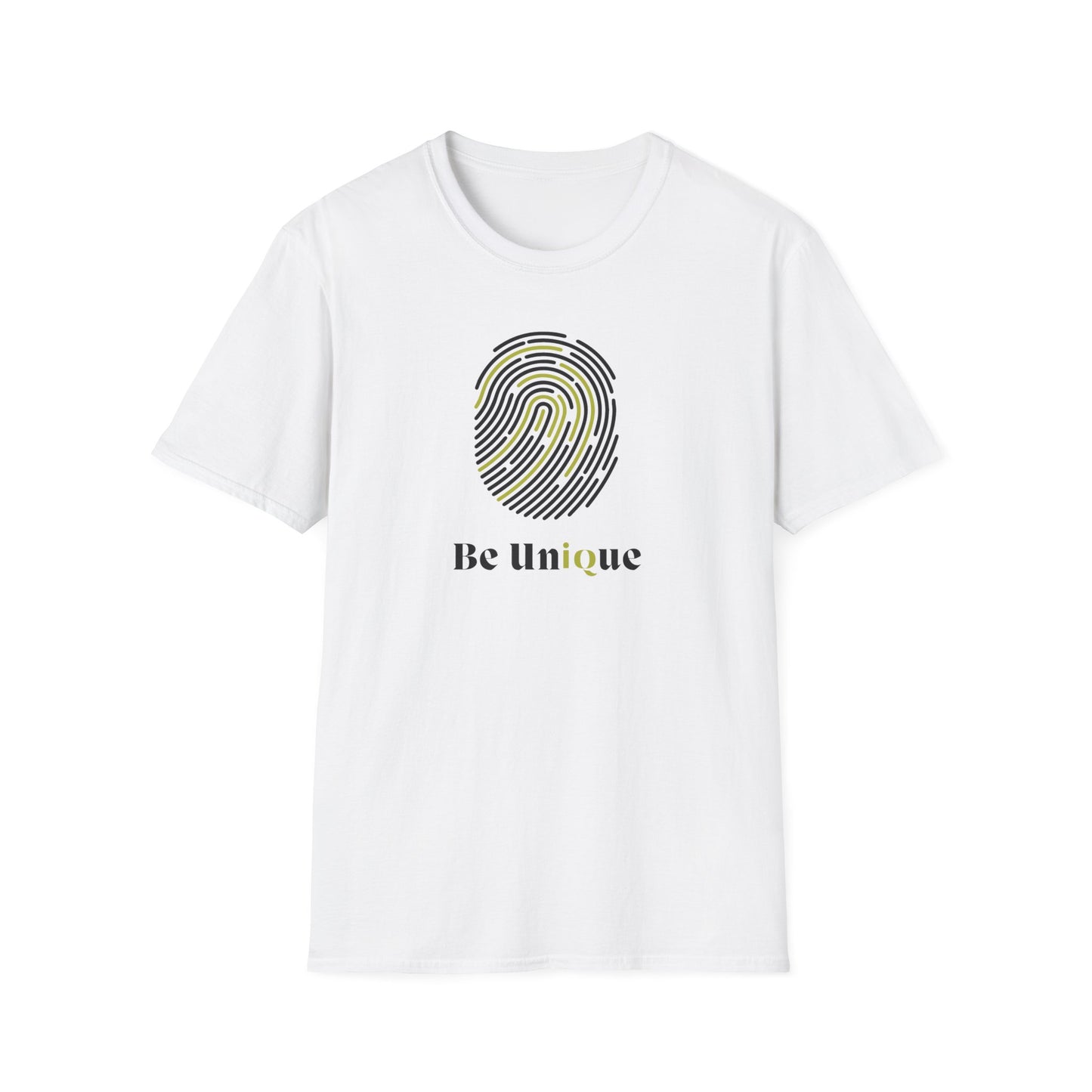 "Be Unique" unisex softstyle T-Shirt