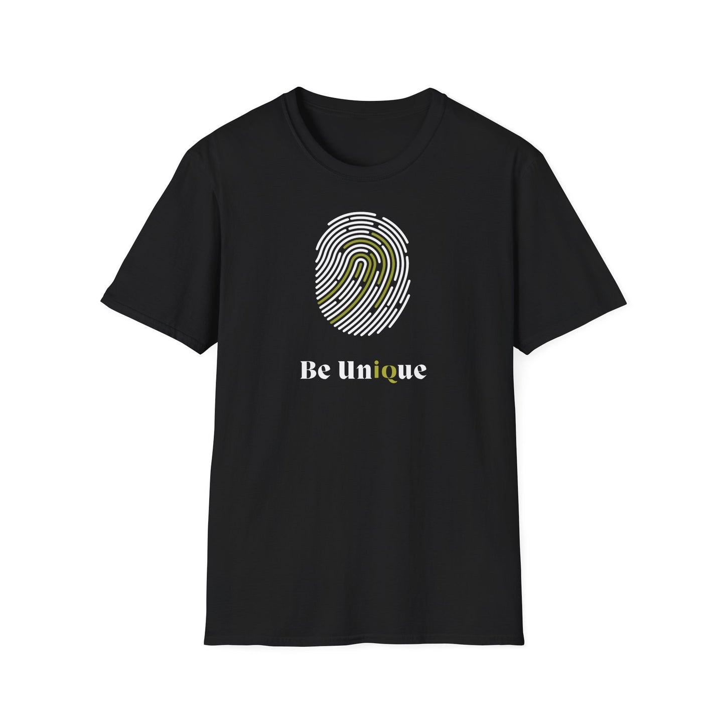 "Be Unique" unisex softstyle T-Shirt