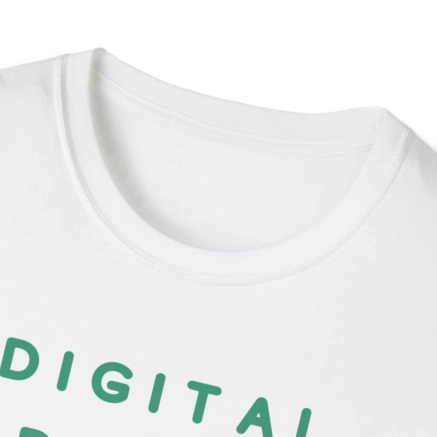 "Digital Detox" unisex softstyle T-Shirt