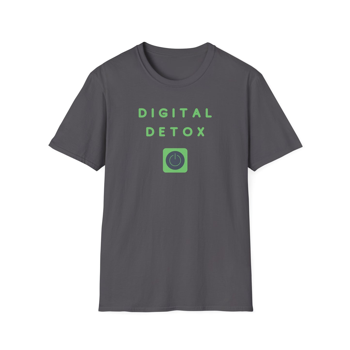 "Digital Detox" unisex softstyle T-Shirt