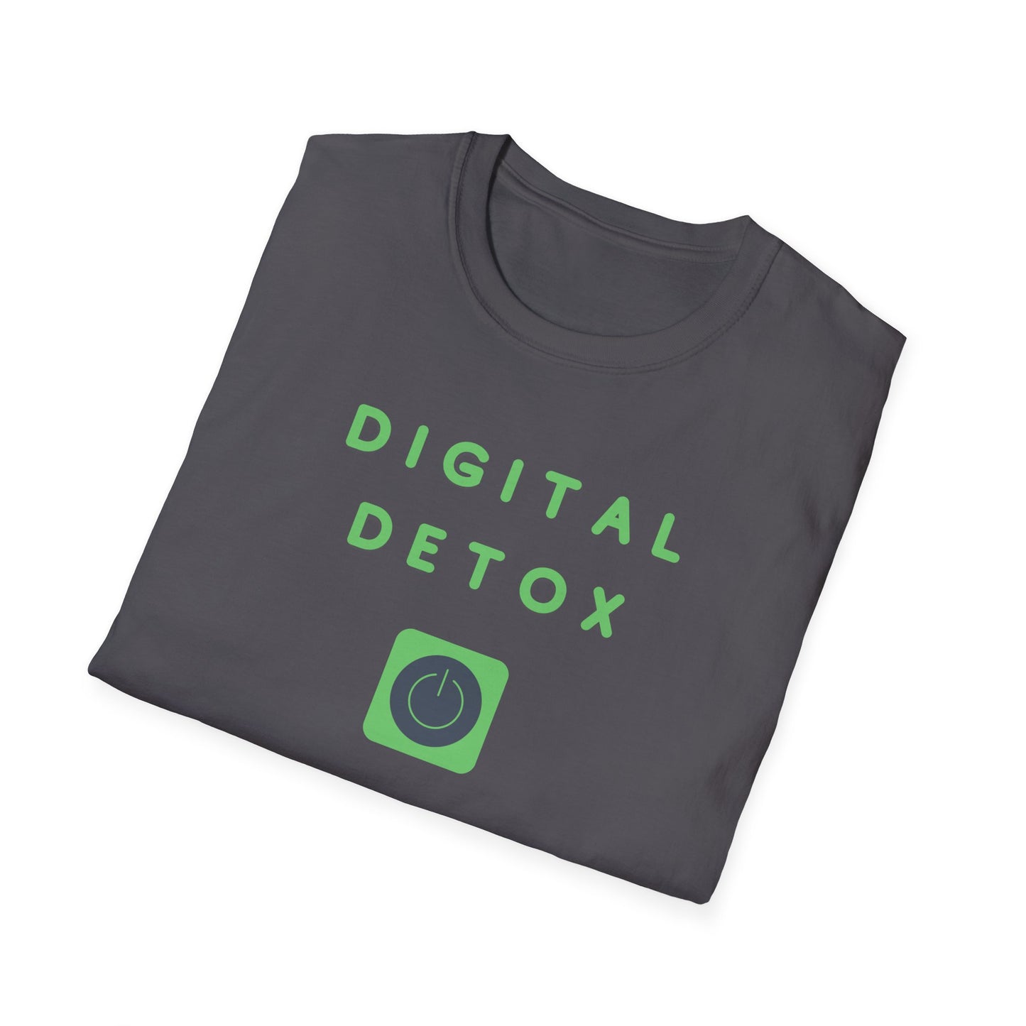 "Digital Detox" unisex softstyle T-Shirt