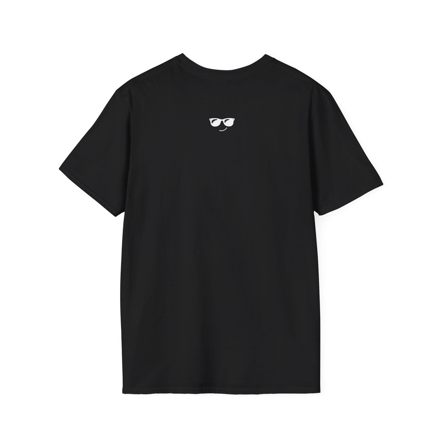 "This is my out of office face" Premium unisex softstyle T-Shirt