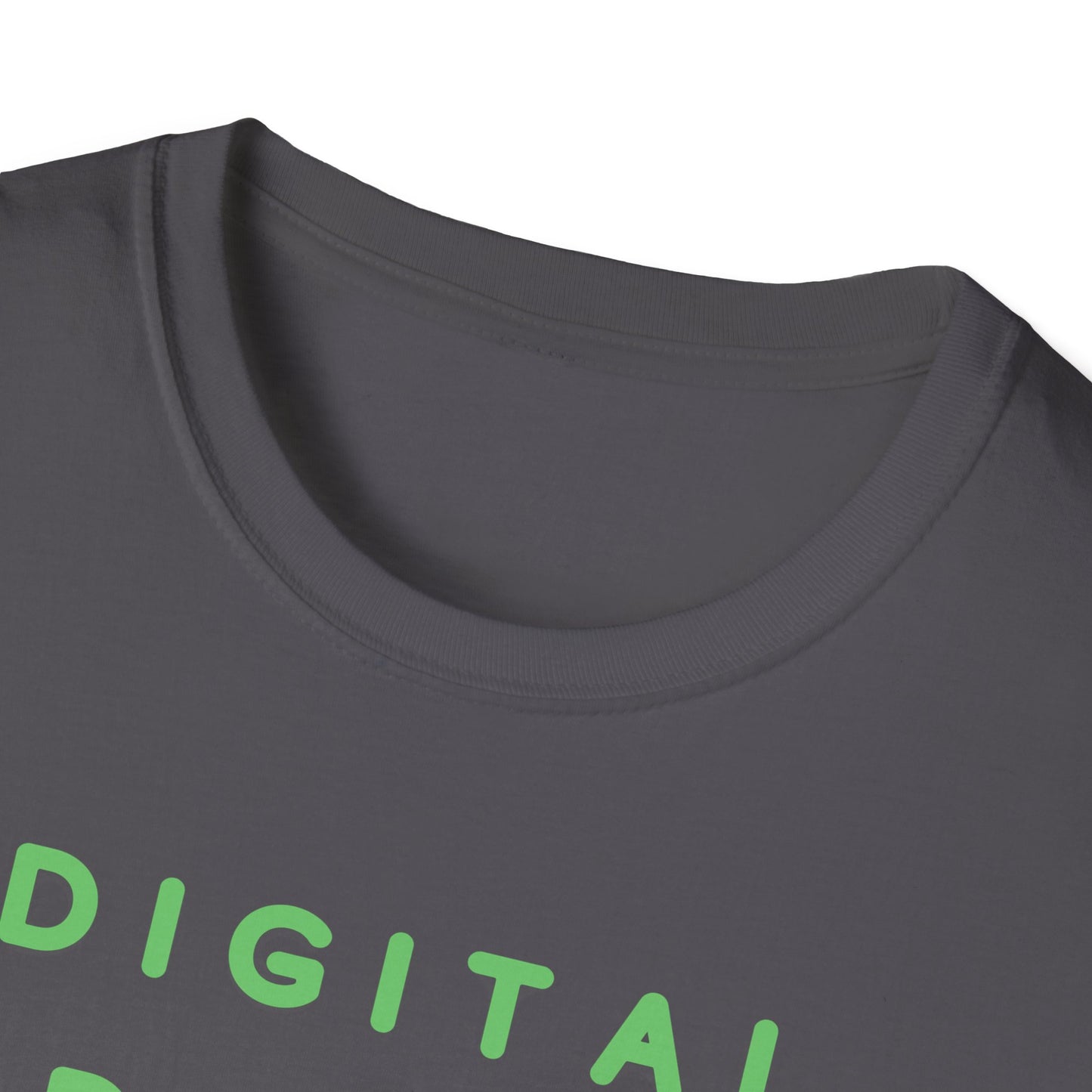 "Digital Detox" unisex softstyle T-Shirt