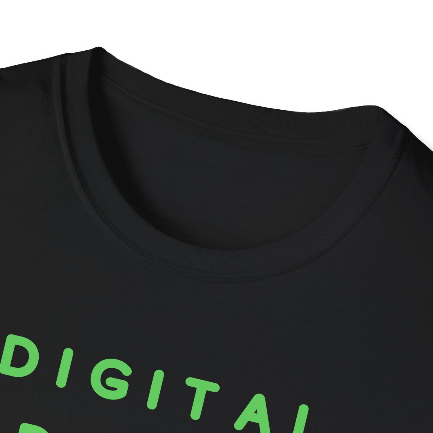 "Digital Detox" unisex softstyle T-Shirt