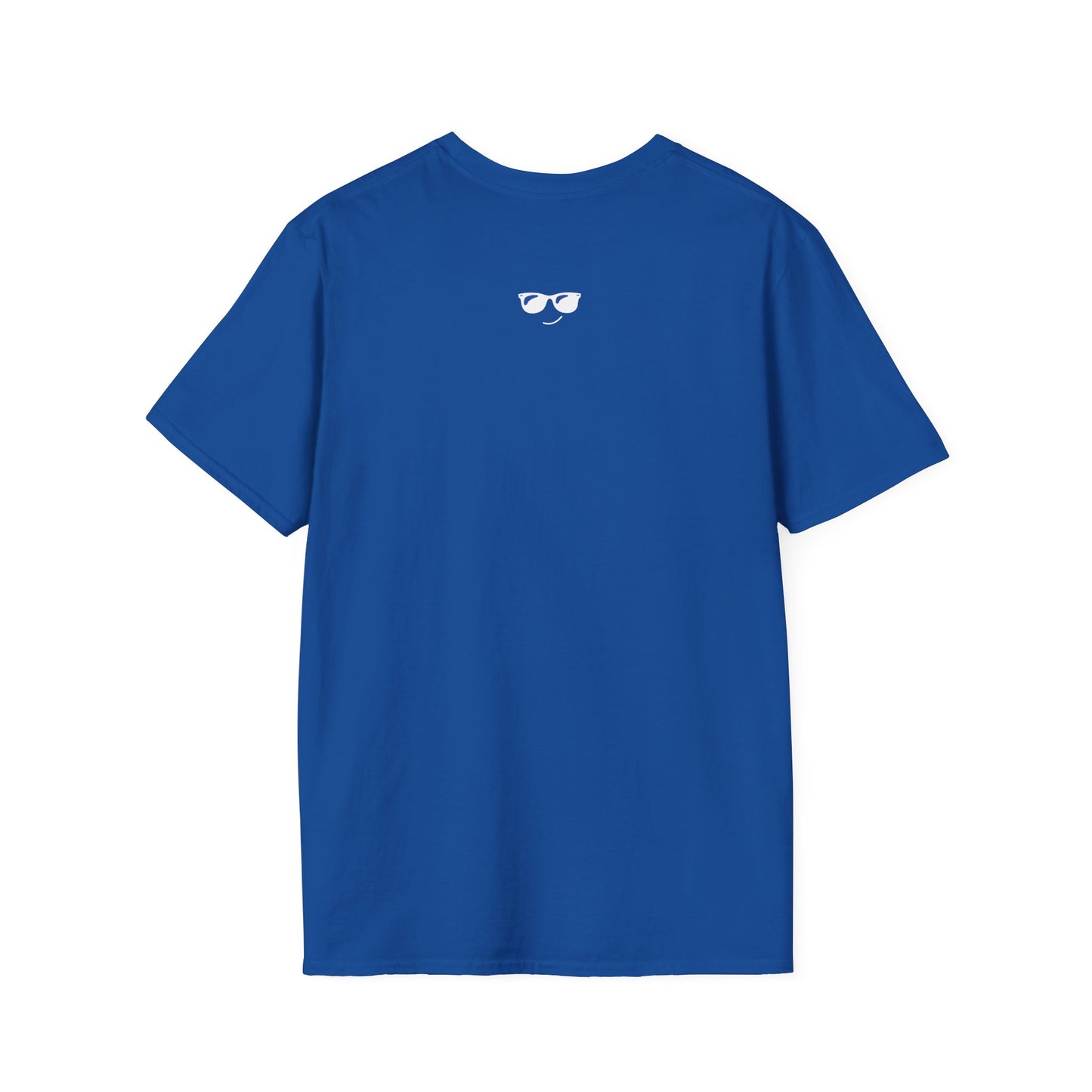 "This is my out of office face" Premium unisex softstyle T-Shirt