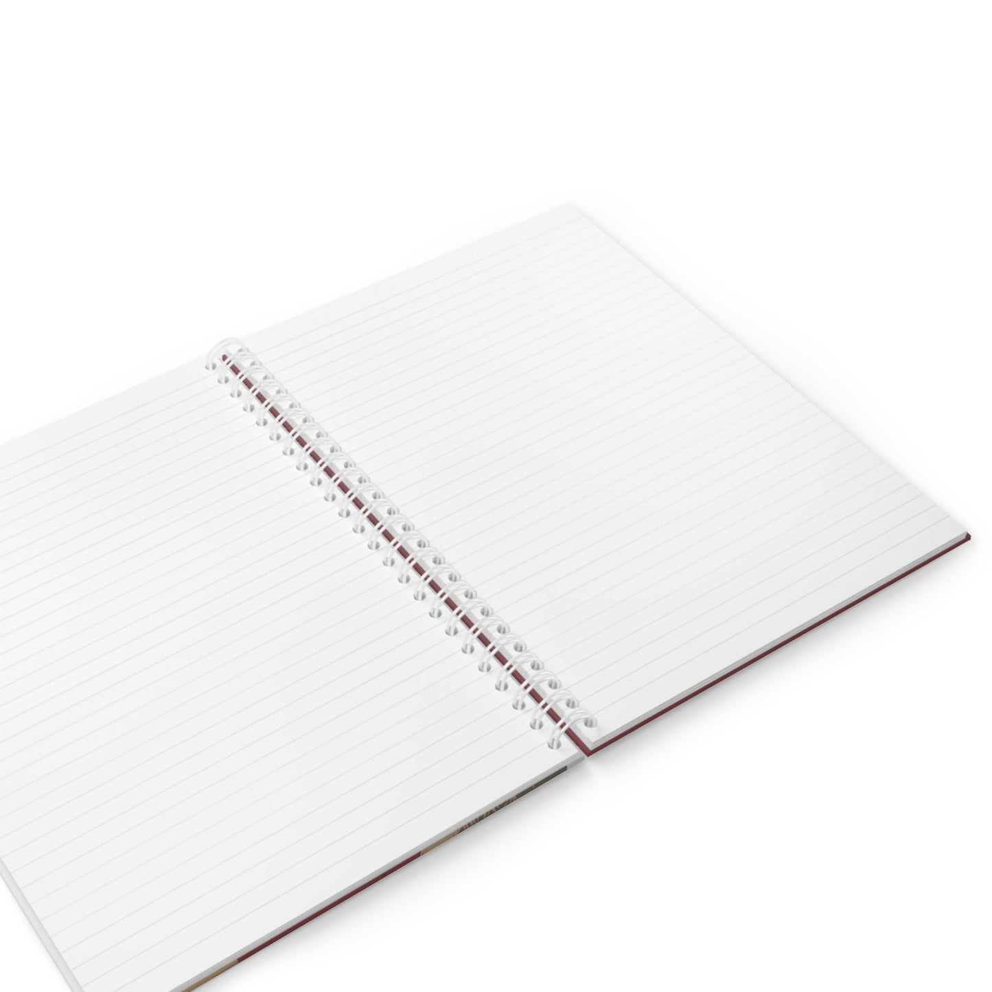 "Tuscany" spiral notebook