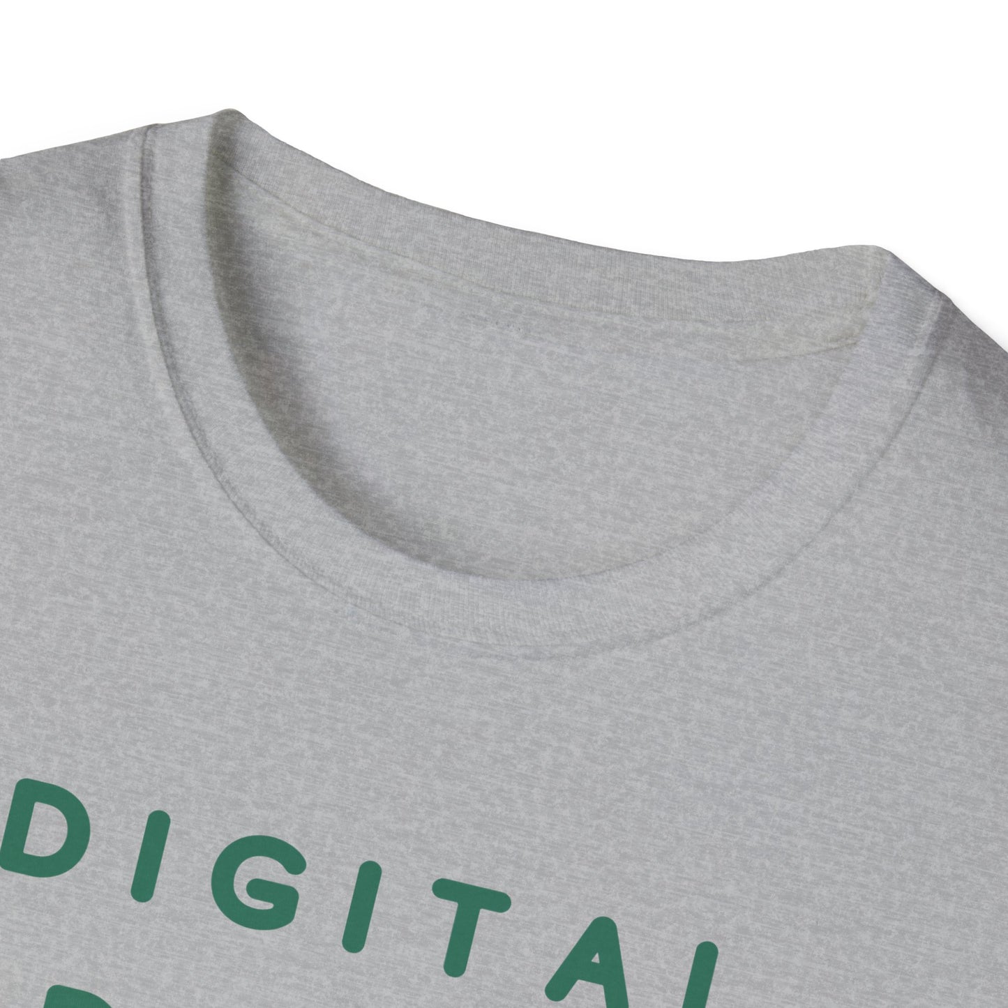 "Digital Detox" unisex softstyle T-Shirt