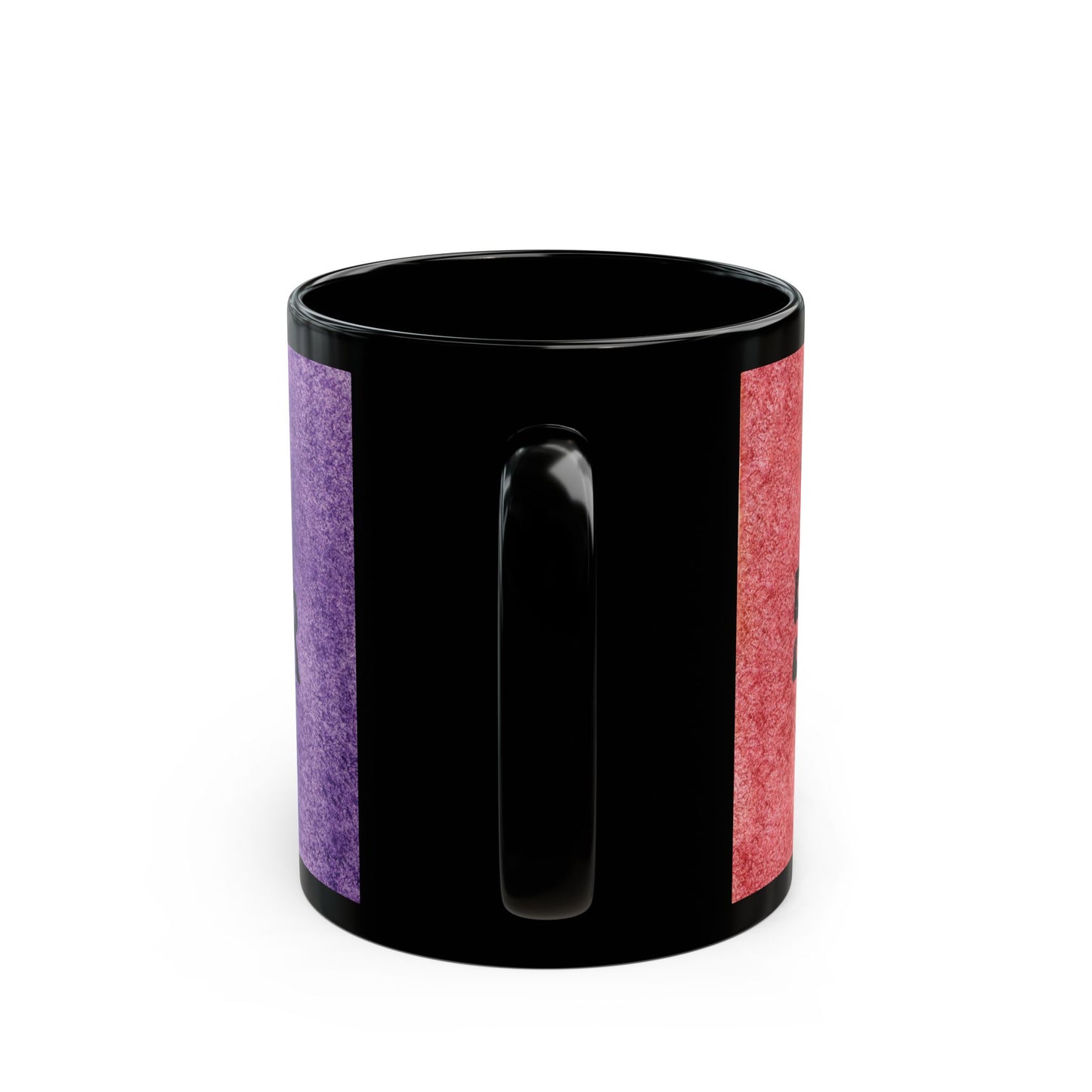 "Solo Traveler" black coffee mug