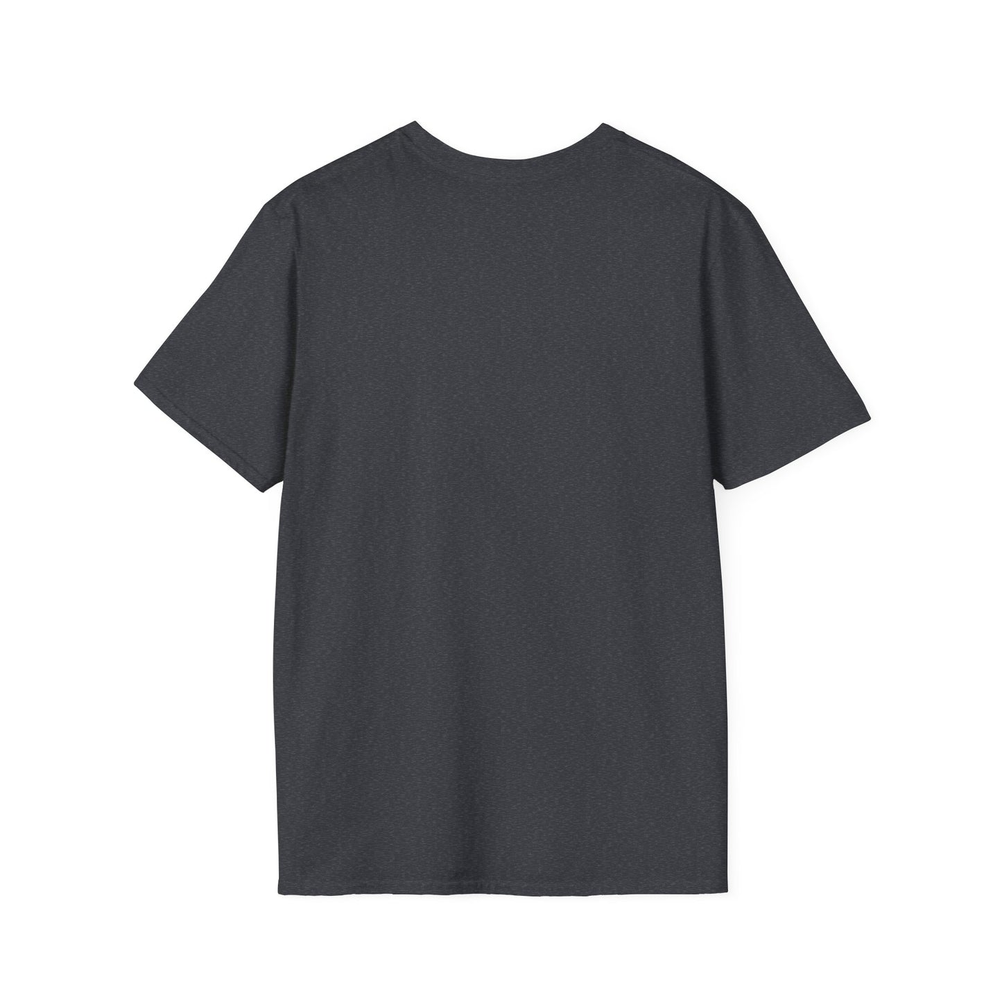 "Travel light, live BOLD" unisex softstyle T-Shirt