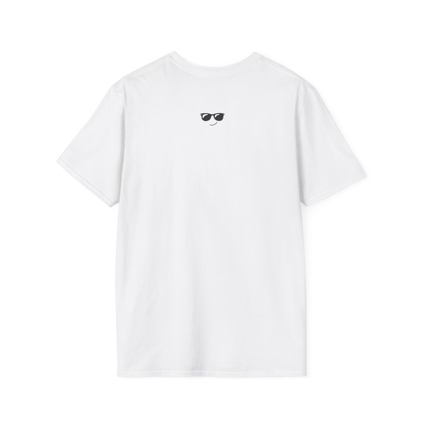 "This is my out of office face"  Premium unisex softstyle T-Shirt