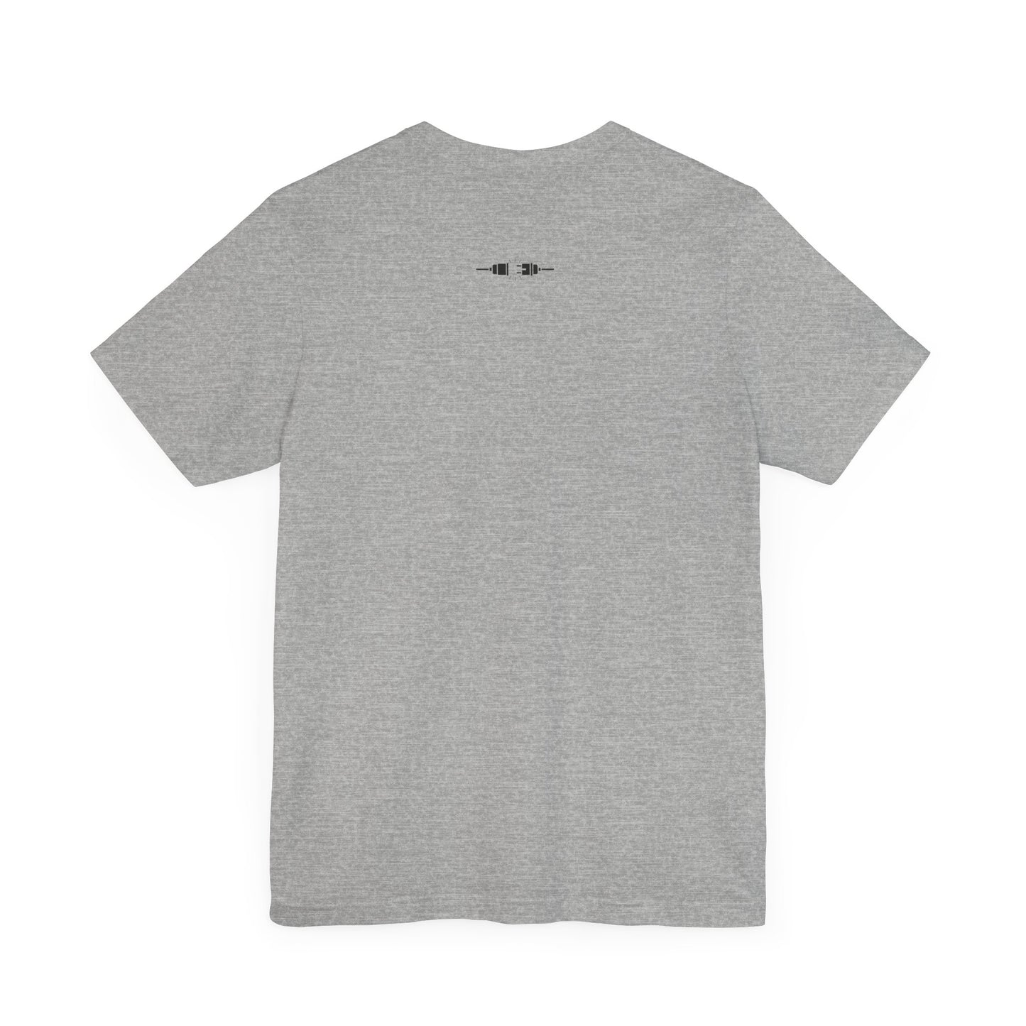 "Unplug to Recharge" Premium unisex jersey T-Shirt