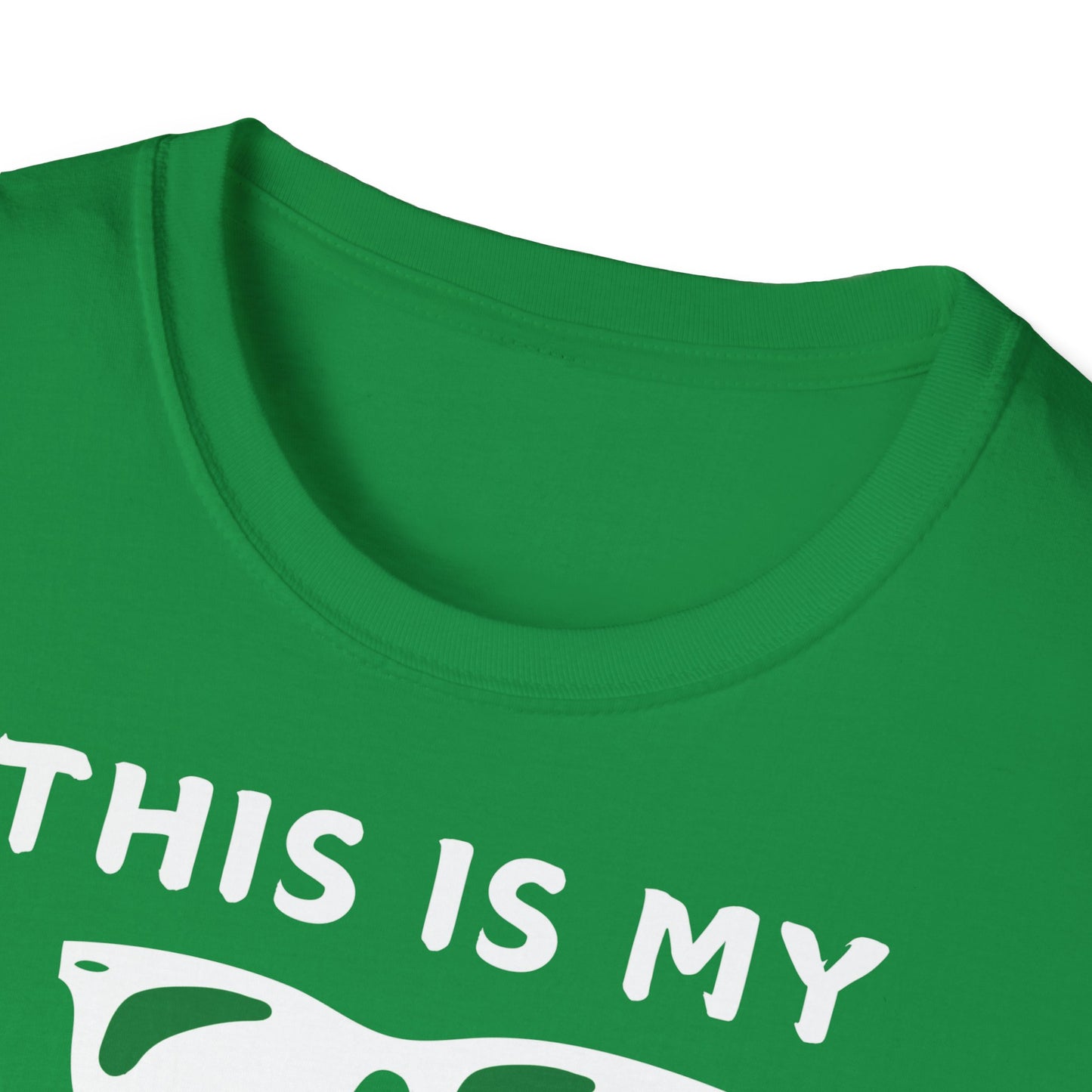 "This is my out of office face"  Premium unisex softstyle T-Shirt