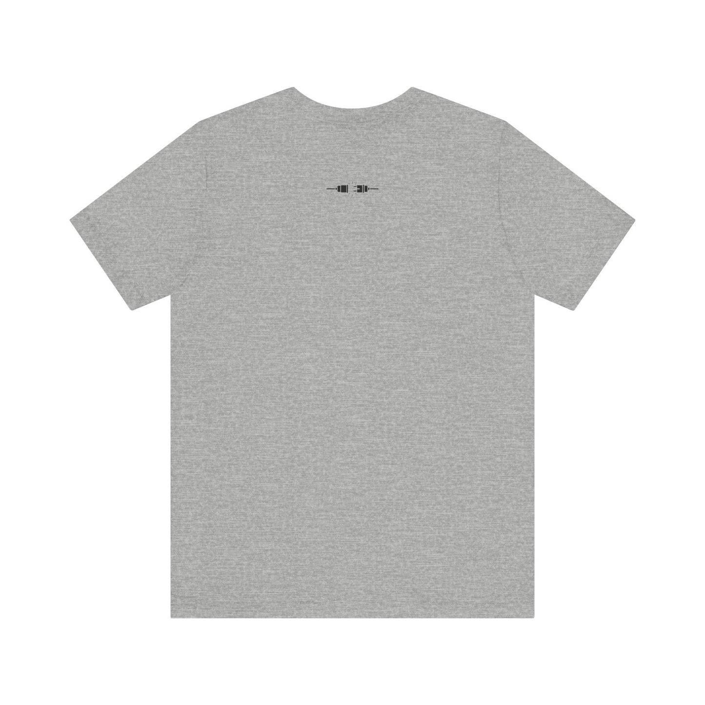 "Unplug to Recharge" Premium unisex jersey T-Shirt