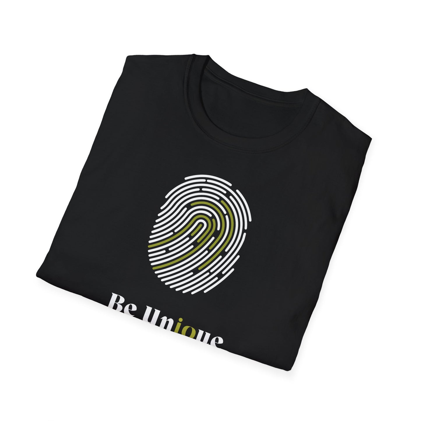 "Be Unique" unisex softstyle T-Shirt